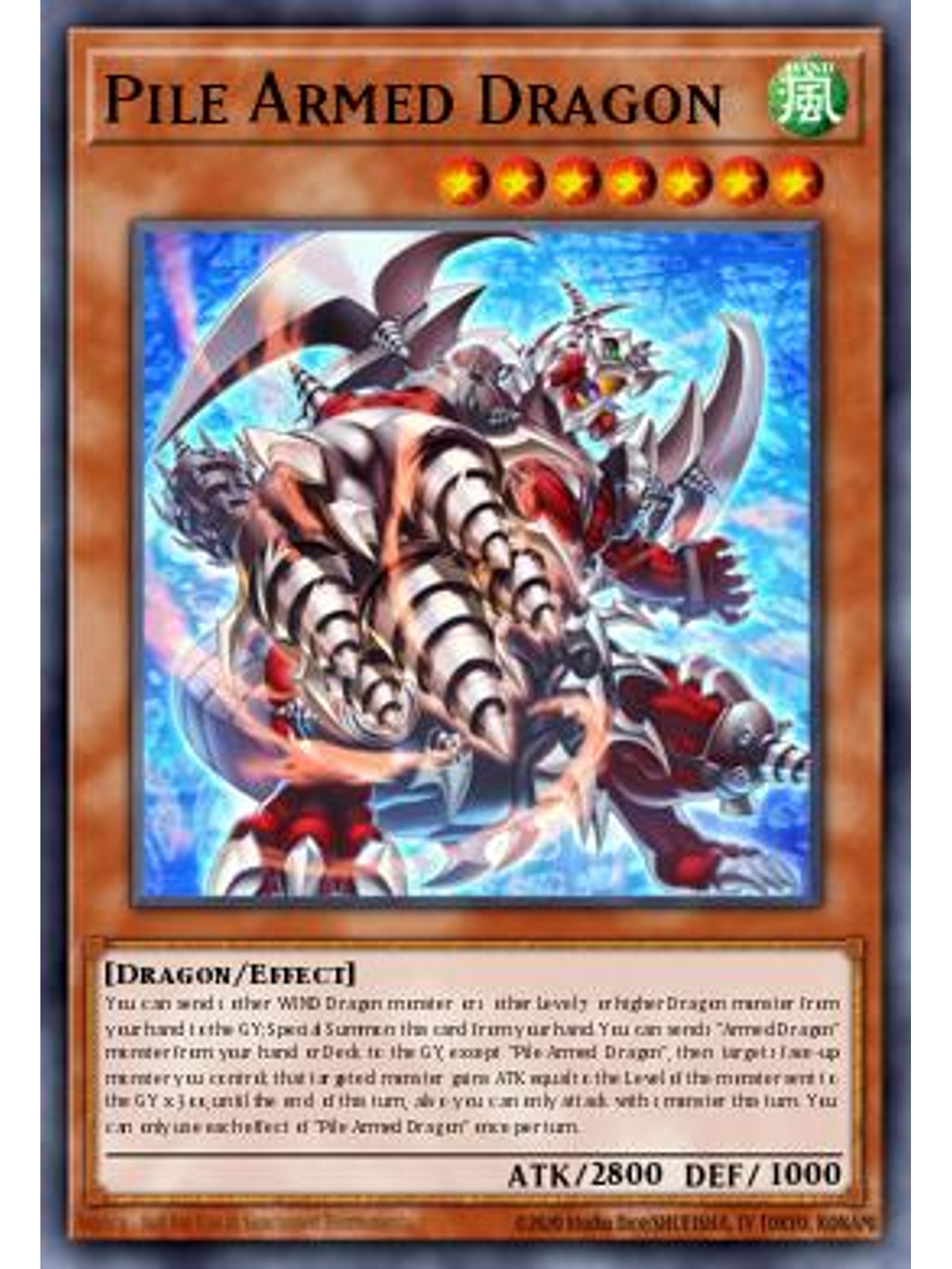 Pile Armed Dragon - MP25-EN289 - Ultra Rare 1st Edition 1