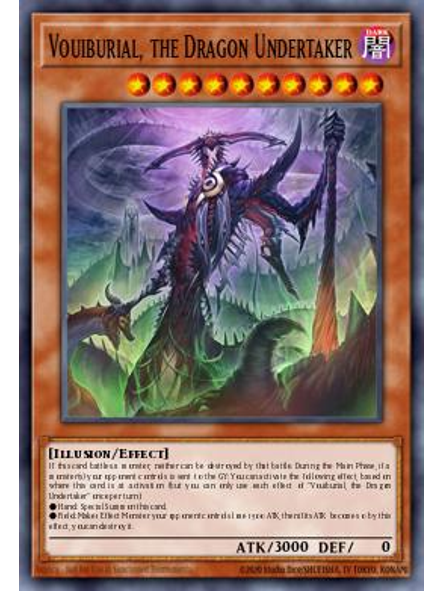 Vouiburial, the Dragon Undertaker - MP25-EN369 - Common 1st Edition 1
