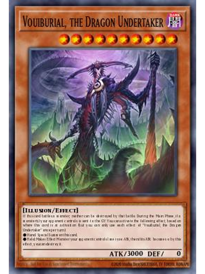Vouiburial, the Dragon Undertaker - MP25-EN369 - Common 1st Edition 1