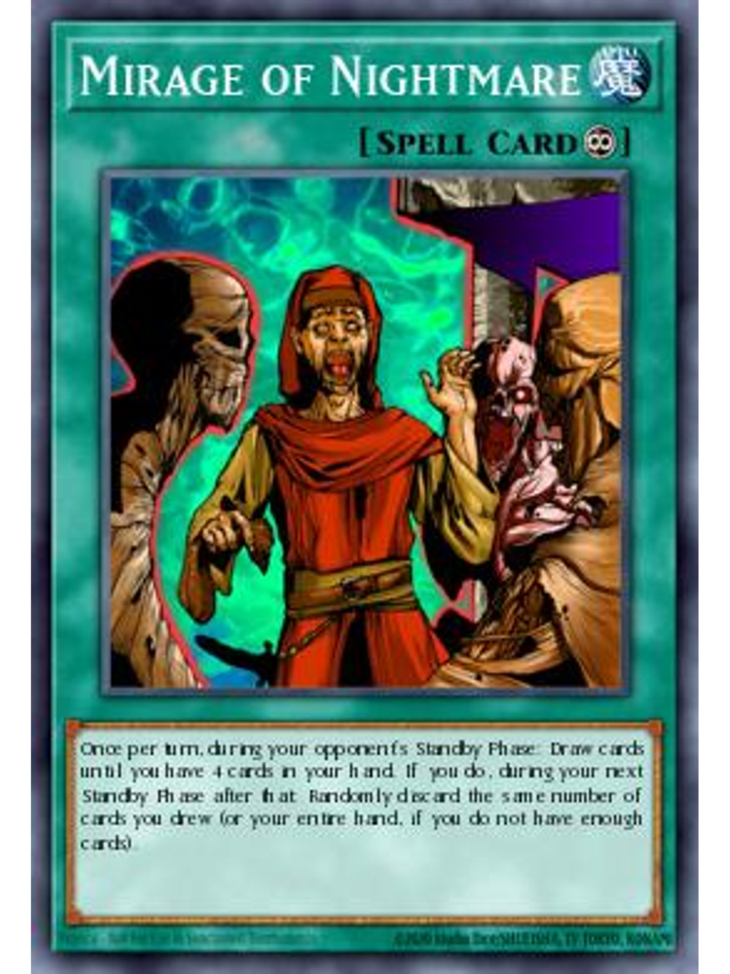 Mirage of Nightmare - MP25-EN298 - Ultra Rare 1st Edition 1