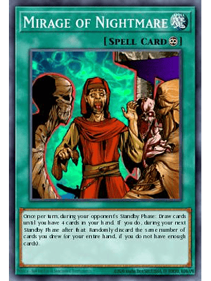 Mirage of Nightmare - MP25-EN298 - Ultra Rare 1st Edition