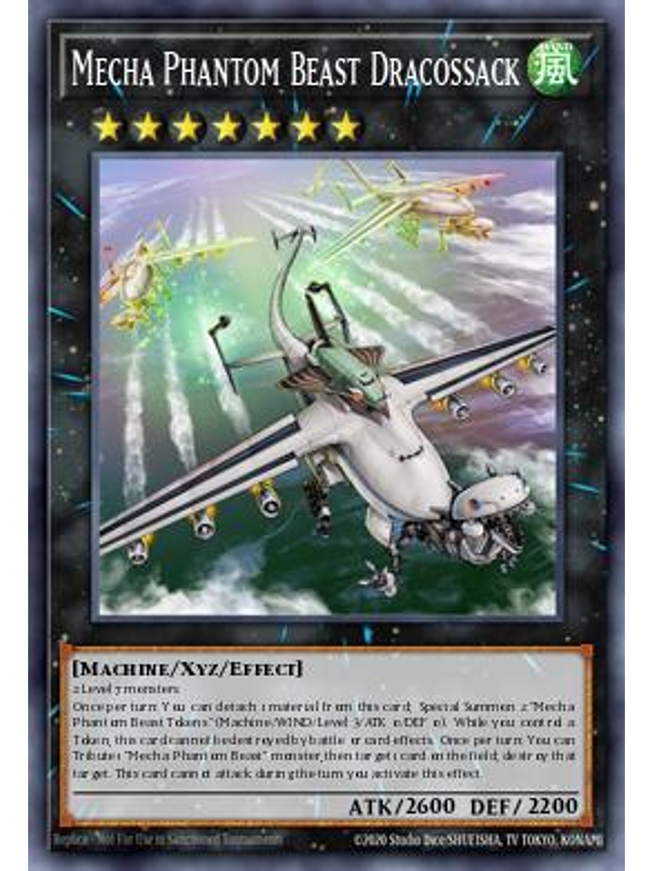 Mecha Phantom Beast Dracossack - MP25-EN135 - Prismatic Secret Rare 1st Edition 1