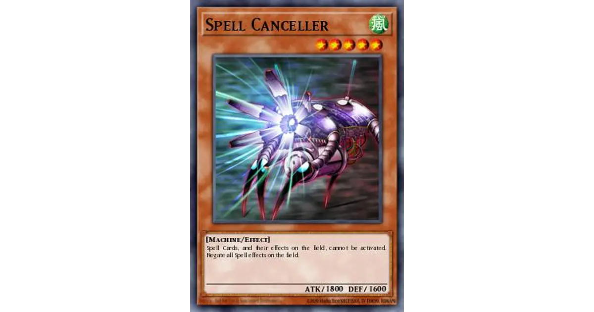 Spell Canceller - MP25-EN131 - Prismatic Secret Rare 1st ...