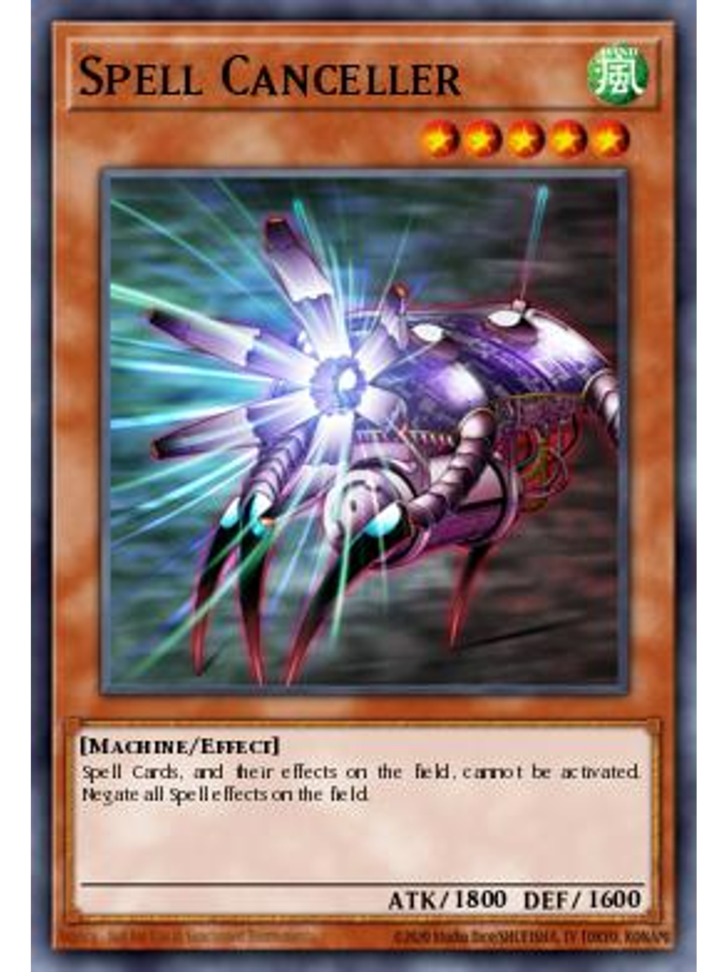 Spell Canceller - MP25-EN131 - Prismatic Secret Rare 1st Edition 1