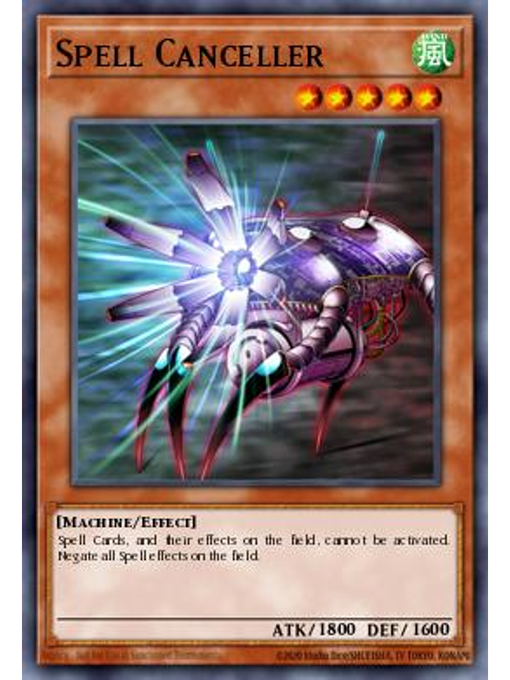 Spell Canceller - MP25-EN131 - Prismatic Secret Rare 1st Edition 1