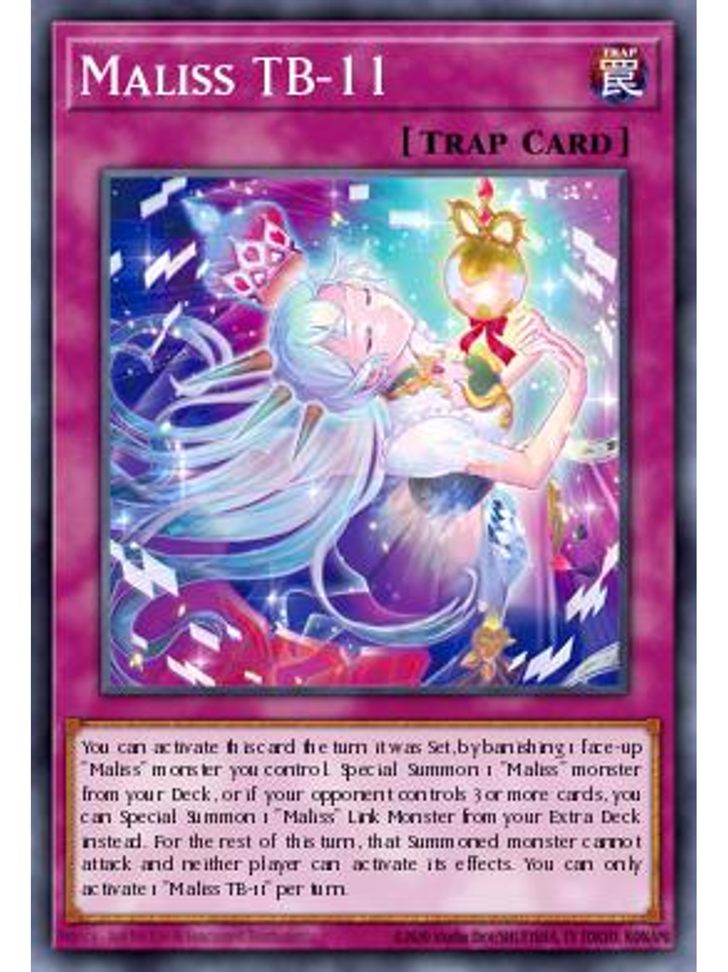 Maliss C TB-11 - MP25-EN129 - Prismatic Secret Rare 1st Edition 1