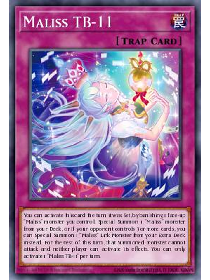 Maliss C TB-11 - MP25-EN129 - Prismatic Secret Rare 1st Edition 1