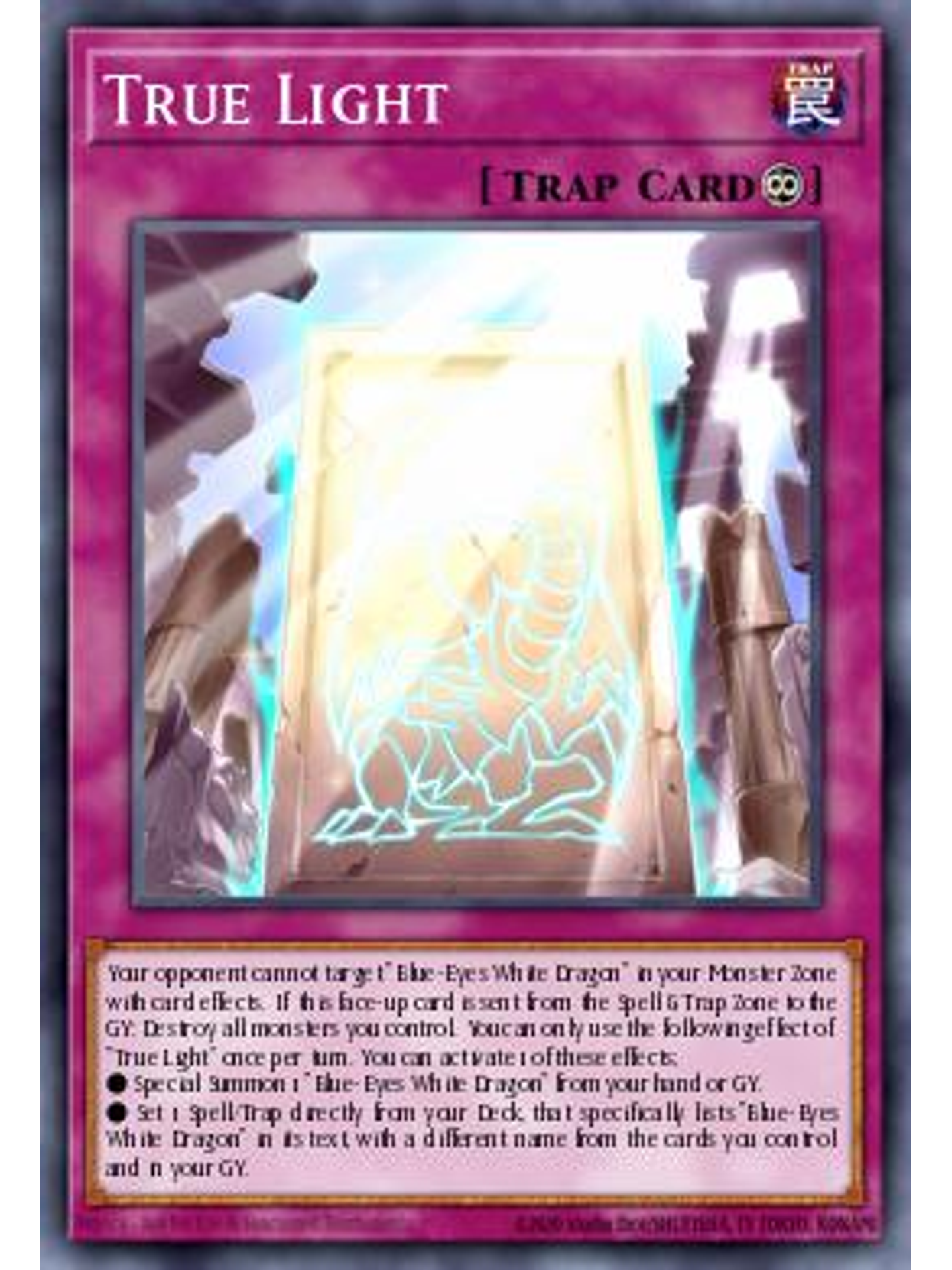 True Light - MP25-EN041 - Starlight Rare 1st Edition 1