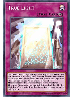 True Light - MP25-EN041 - Starlight Rare 1st Edition