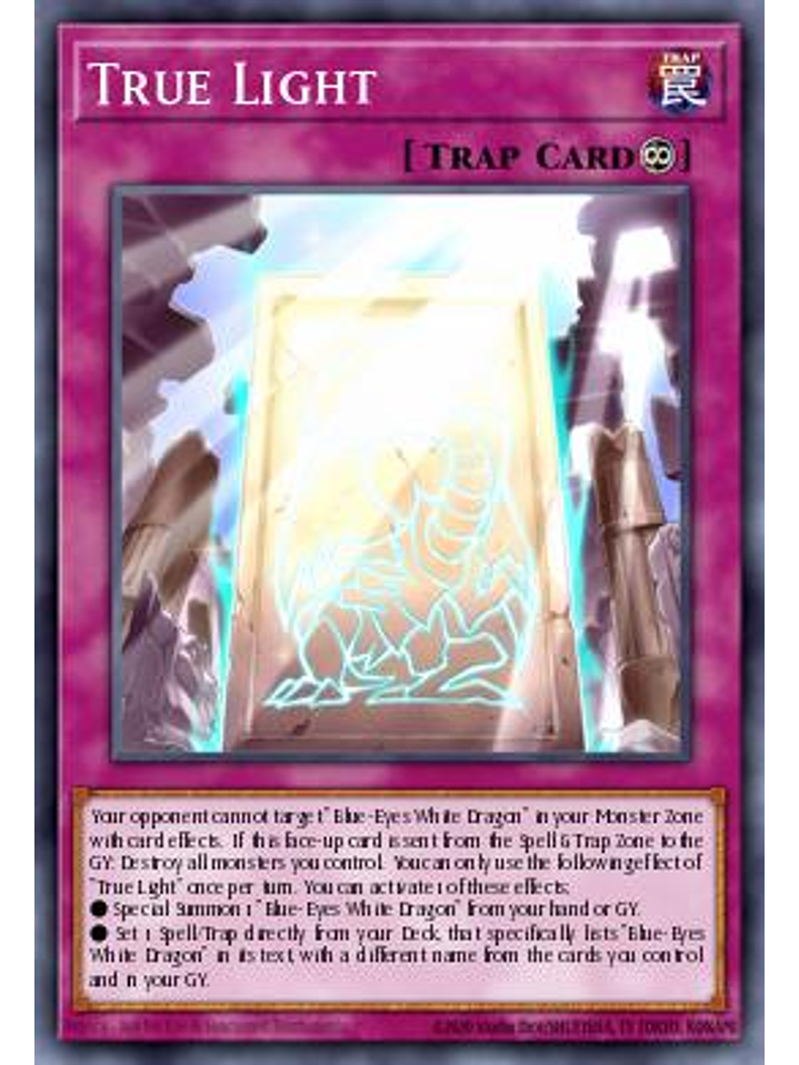 True Light - MP25-EN041 - Starlight Rare 1st Edition 1