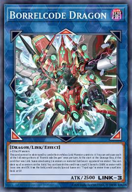 Borrelcode Dragon - MP25-EN040 - Starlight Rare 1st Edition