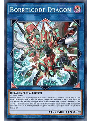 Borrelcode Dragon - MP25-EN040 - Starlight Rare 1st Edition