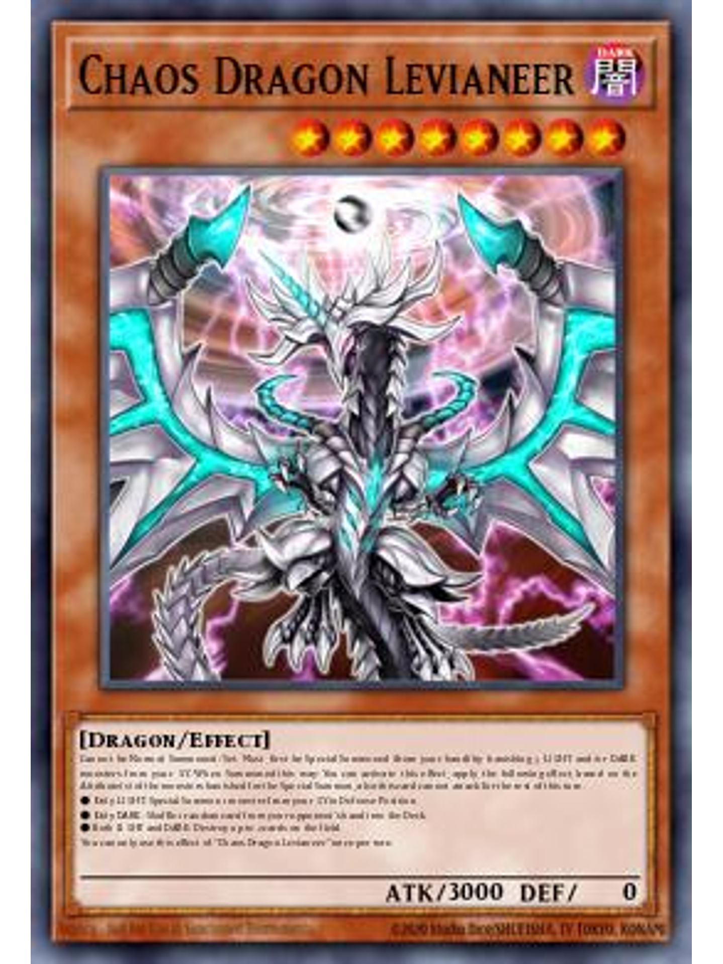 Chaos Dragon Levianeer - MP25-EN035 - Starlight Rare 1st Edition 1