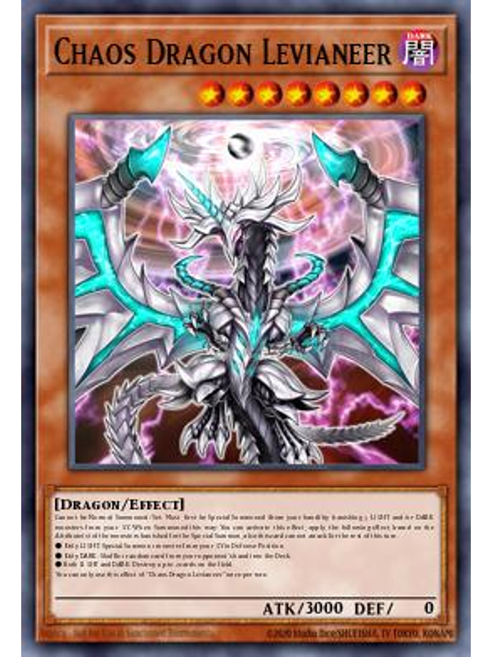 Chaos Dragon Levianeer - MP25-EN035 - Starlight Rare 1st Edition 1