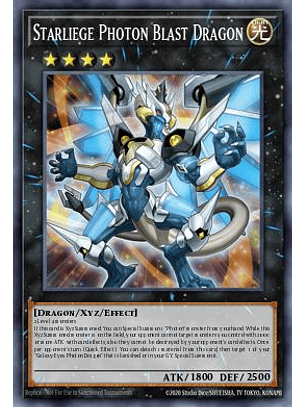 Starliege Photon Blast Dragon - MP25-EN034 - Starlight Rare 1st Edition