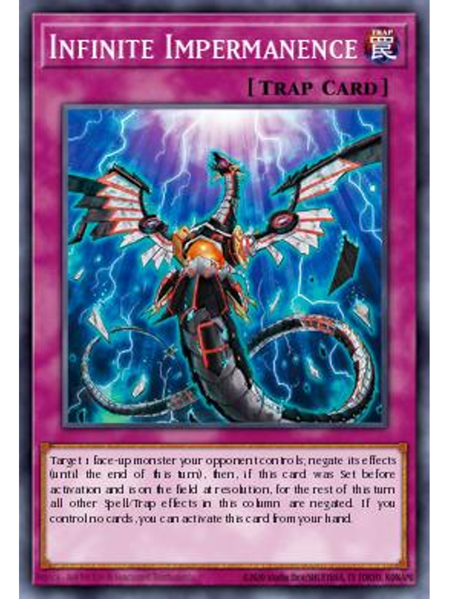 Infinite Impermanence - MP25-EN032 - Starlight Rare 1st Edition 1