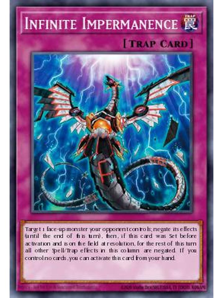 Infinite Impermanence - MP25-EN032 - Starlight Rare 1st Edition 1