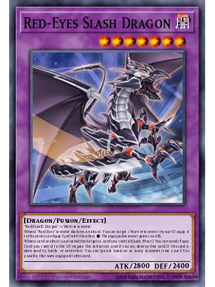 Red-Eyes Slash Dragon - MP25-EN031 - Starlight Rare 1st Edition