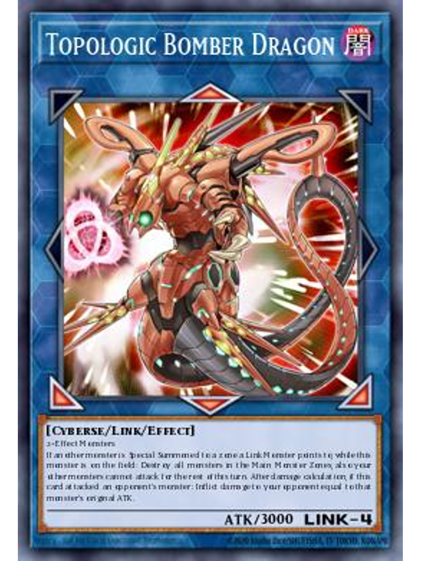 Topologic Bomber Dragon - MP25-EN030 - Starlight Rare 1st Edition 1