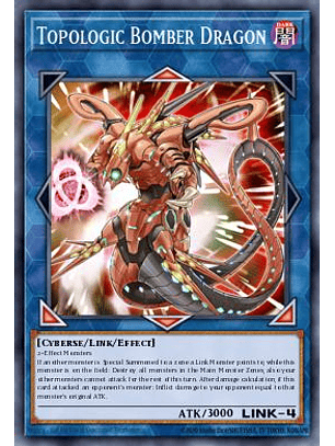 Topologic Bomber Dragon - MP25-EN030 - Starlight Rare 1st Edition