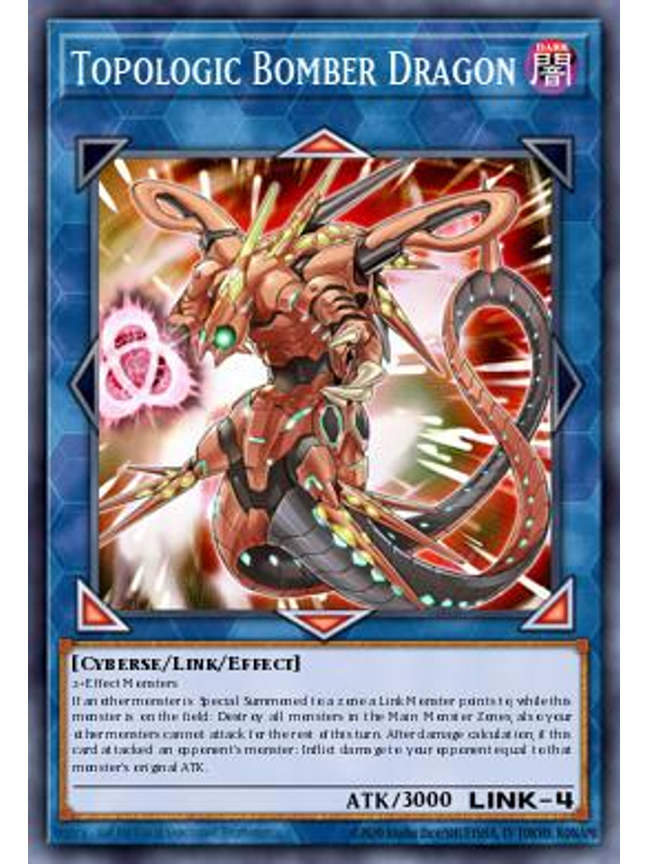 Topologic Bomber Dragon - MP25-EN030 - Starlight Rare 1st Edition 1