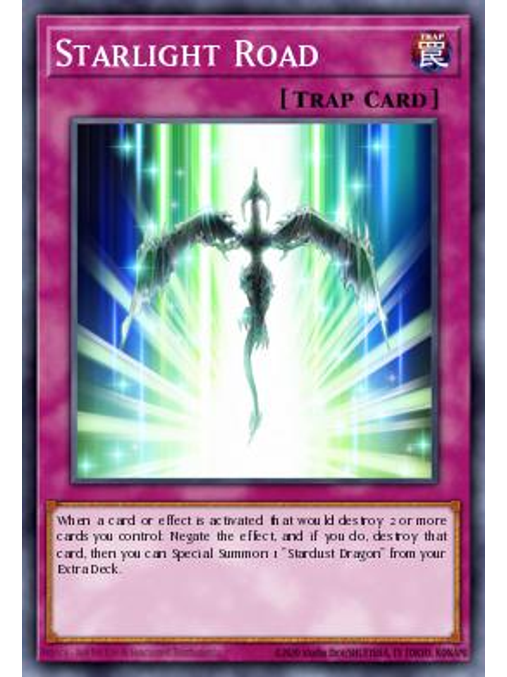 Starlight Road - MP25-EN022 - Starlight Rare 1st Edition 1