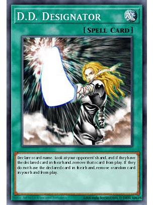 D.D. Designator - MP25-EN020 - Starlight Rare 1st Edition