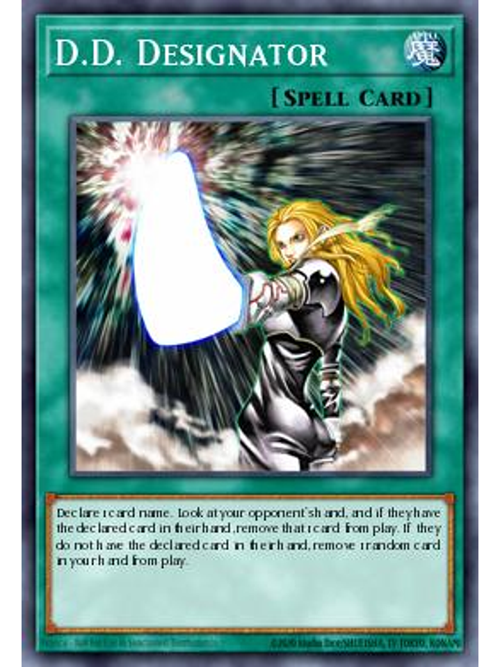 D.D. Designator - MP25-EN020 - Starlight Rare 1st Edition 1