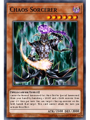 Chaos Sorcerer - MP25-EN019 - Starlight Rare 1st Edition