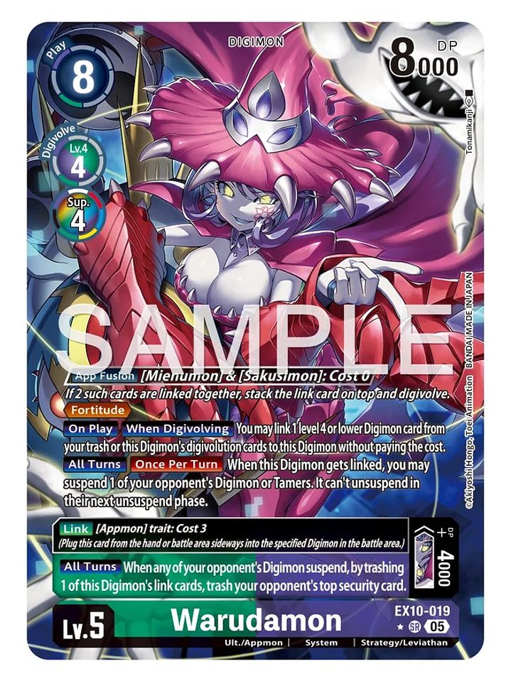 EX10-019 (Alternate Art) Warudamon 1