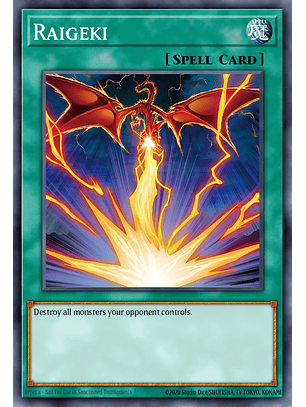 Raigeki - MP25-EN015 - Starlight Rare 1st Edition