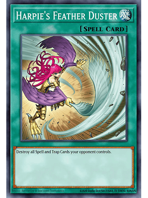 Harpie's Feather Duster - MP25-EN016 - Starlight Rare 1st Edition