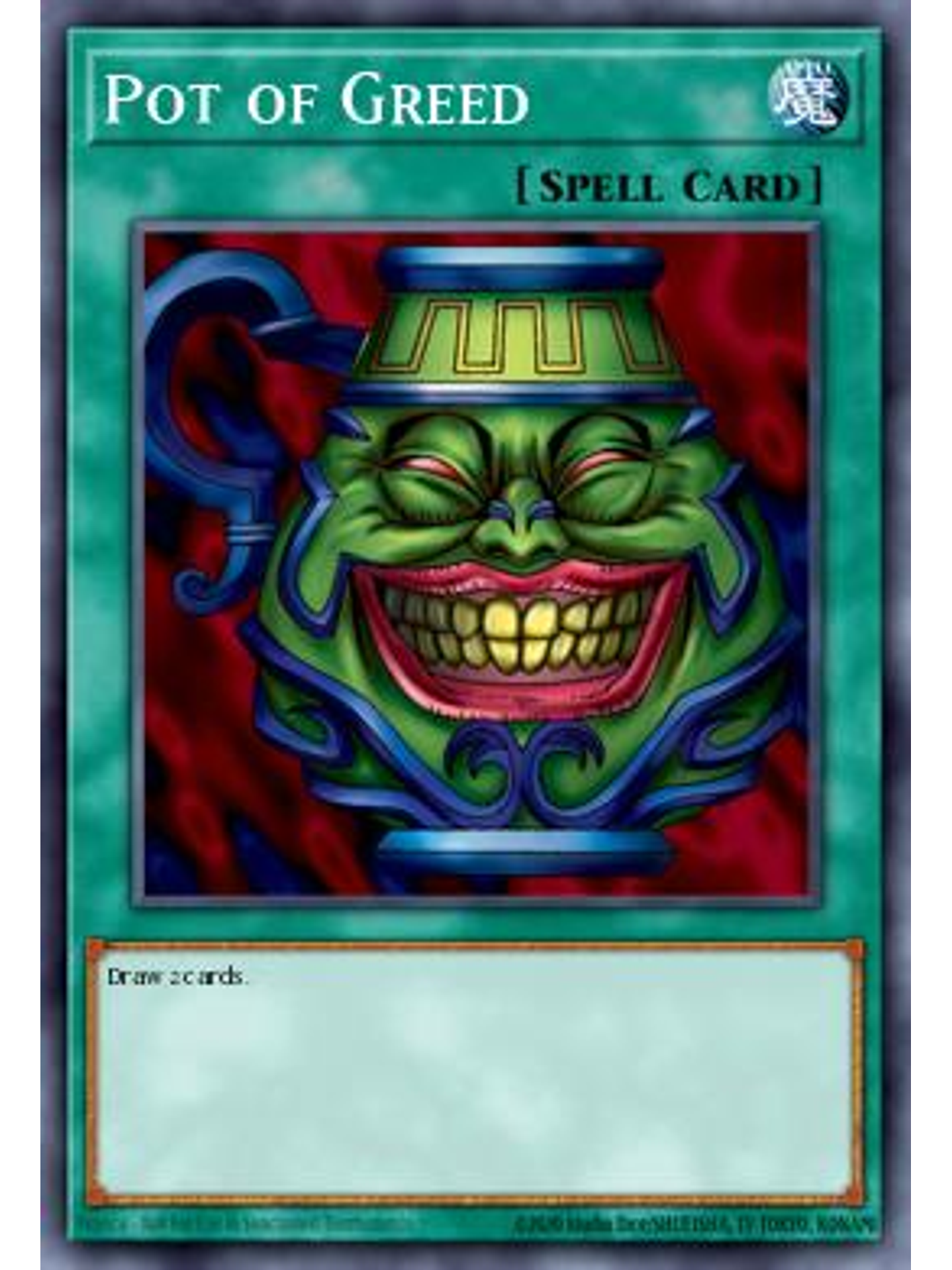 Pot of Greed - MP25-EN050 - Starlight Rare 1st Edition 1