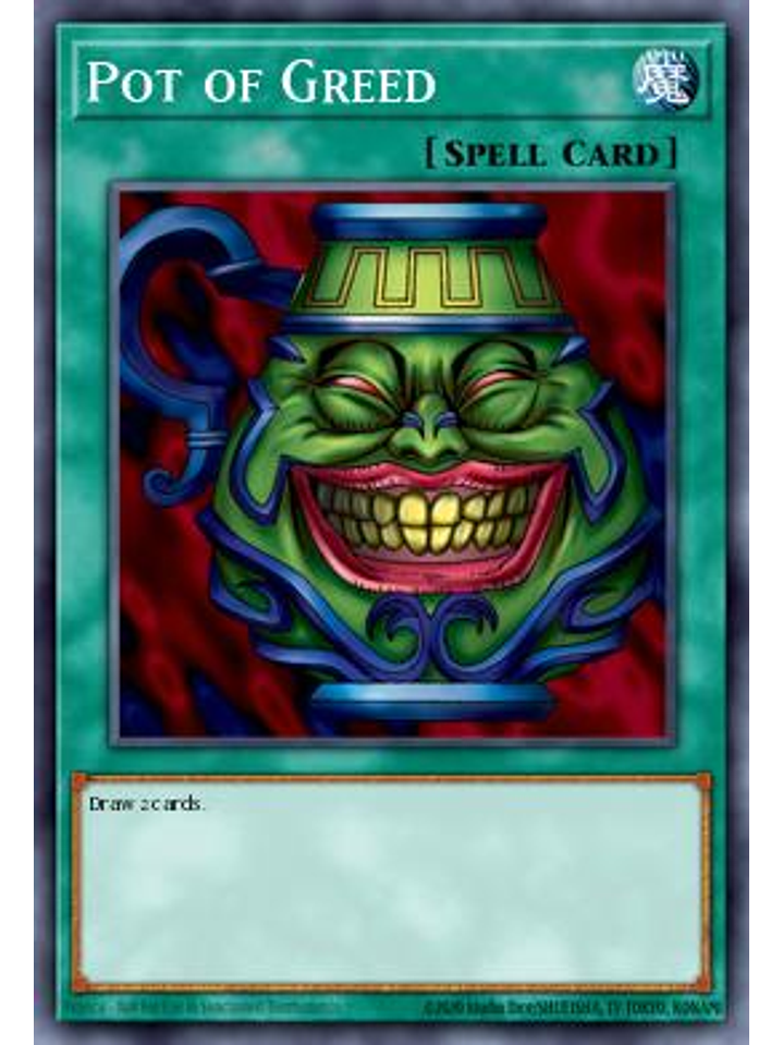 Pot of Greed - MP25-EN050 - Starlight Rare 1st Edition 1