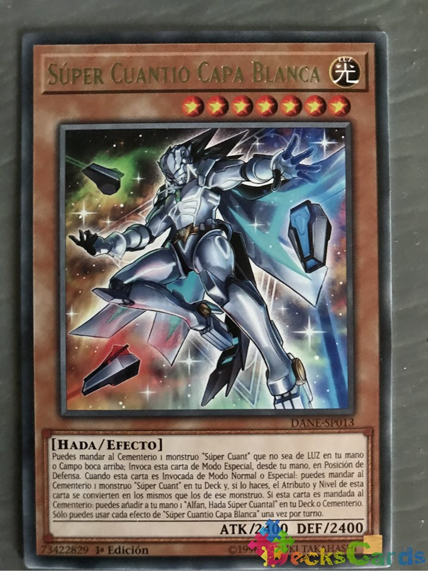 Super Quantum White Layer - DANE-EN013 - Rare 1st Edition 1