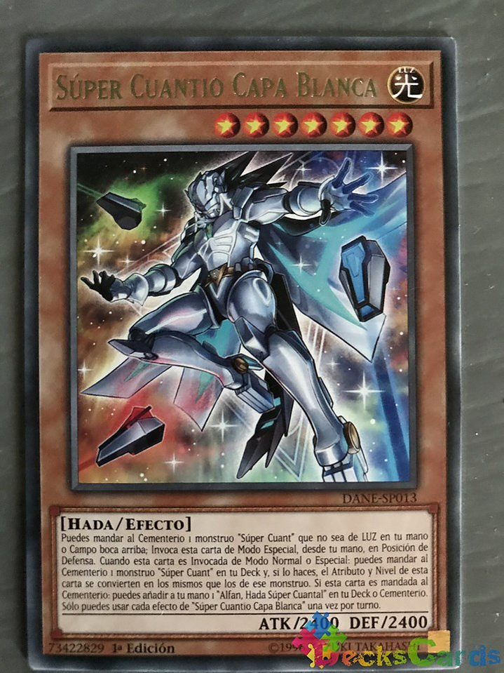 Super Quantum White Layer - DANE-EN013 - Rare 1st Edition 1