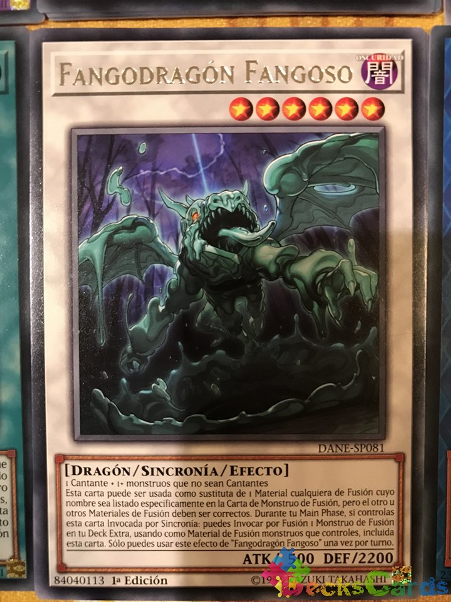 Muddy Mudragon - DANE-EN081 - Rare 1st Edition 1