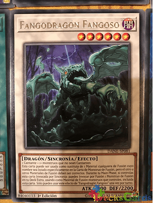 Muddy Mudragon - DANE-EN081 - Rare 1st Edition