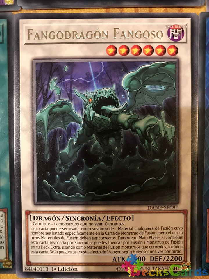 Muddy Mudragon - DANE-EN081 - Rare 1st Edition 1
