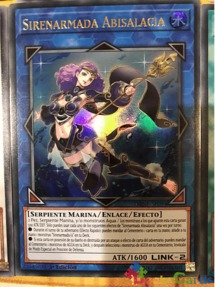 Mermail Abyssalacia - DANE-EN094 - Ultra Rare 1st Edition