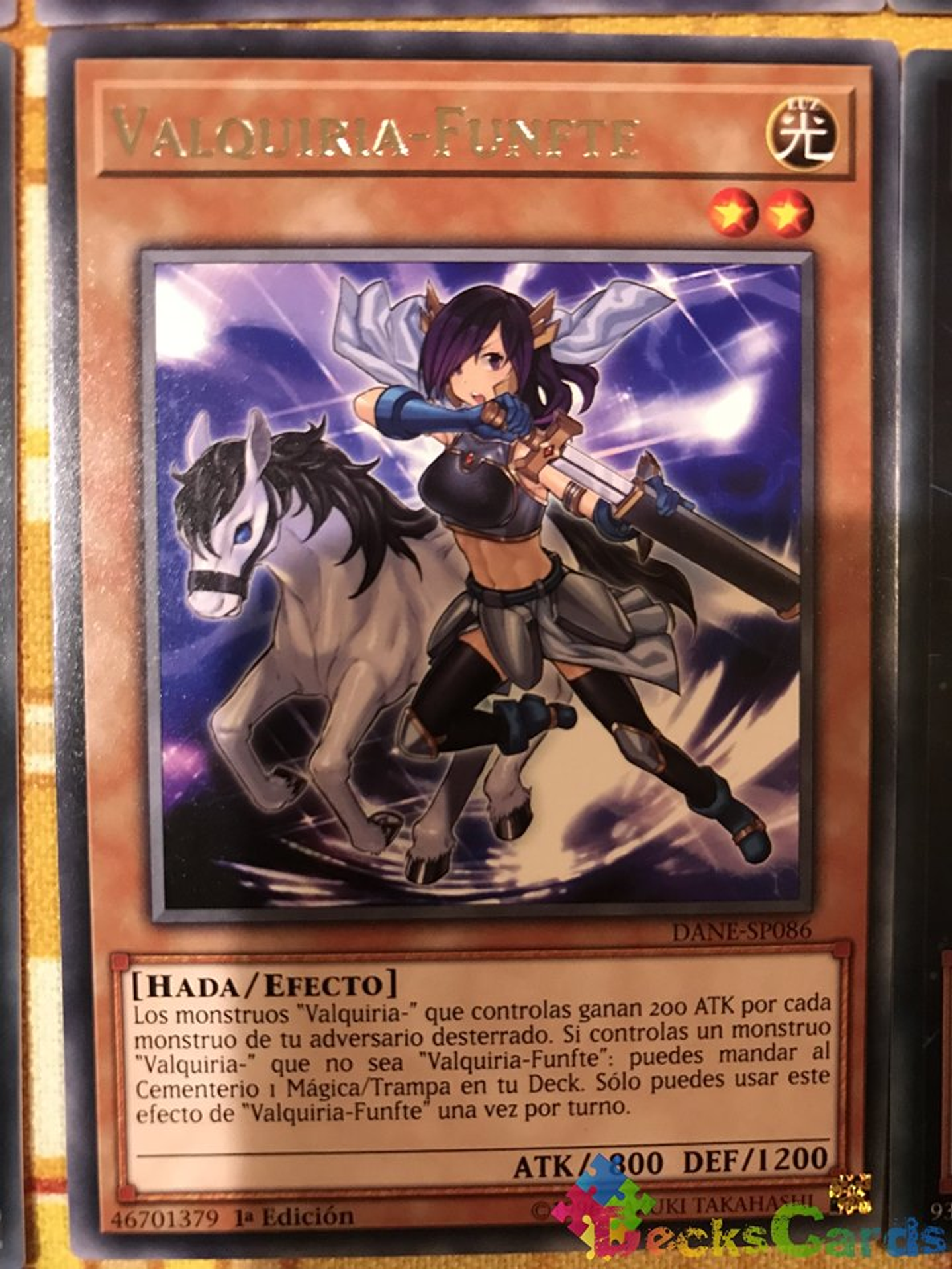 Valkyrie Funfte - DANE-EN086 - Rare 1st Edition 1