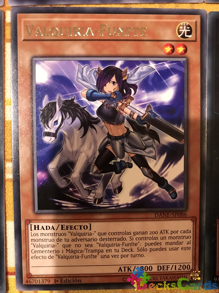 Valkyrie Funfte - DANE-EN086 - Rare 1st Edition 1