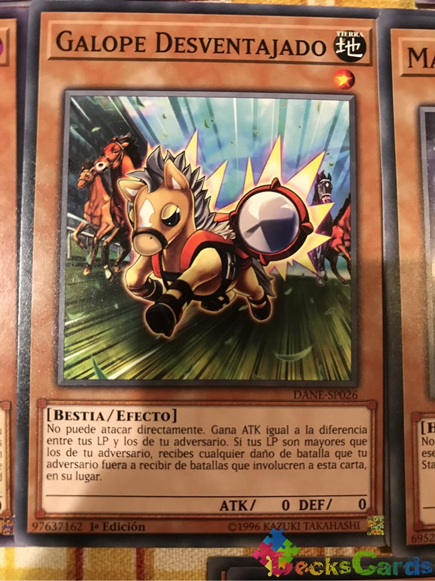 Handigallop - DANE-EN026 - Common 1st Edition 1