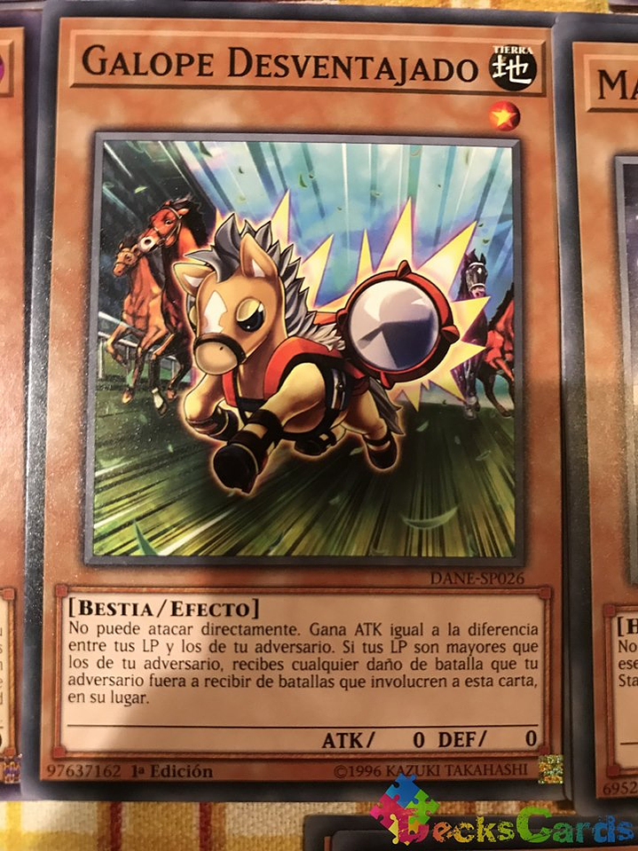 Handigallop - DANE-EN026 - Common 1st Edition 1