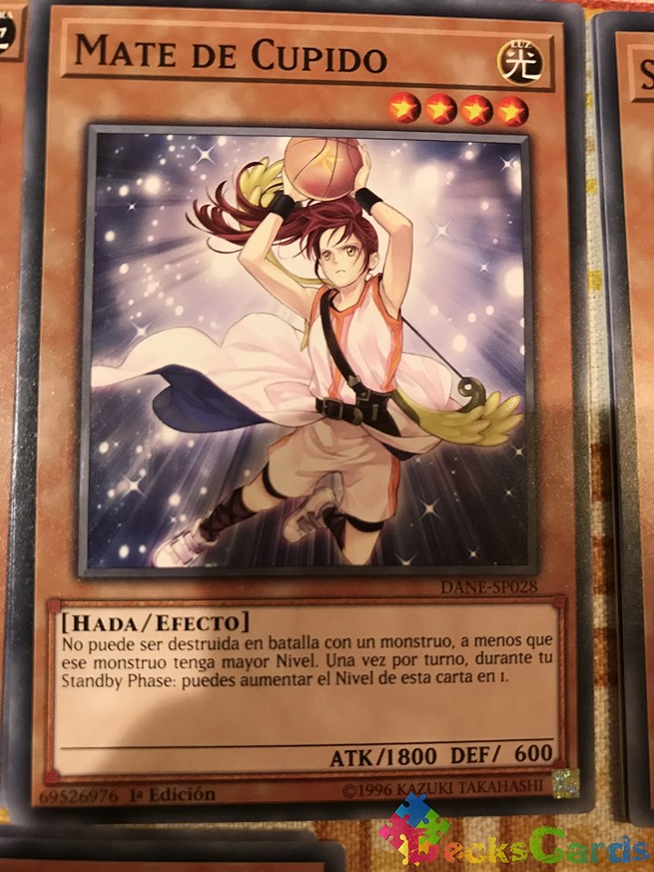 Cupid Dunk - DANE-EN028 - Common 1st Edition 1