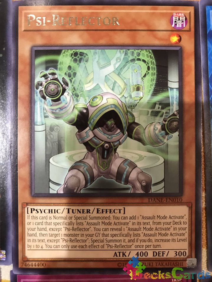 Psi-Reflector - DANE-EN010 - Rare Unlimited 1
