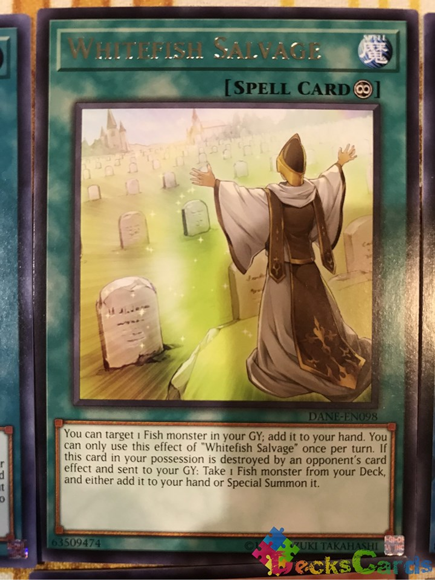 Whitefish Salvage - DANE-EN098 - Rare Unlimited 1