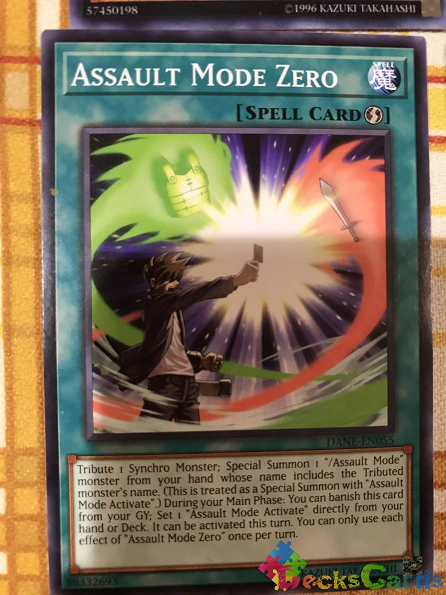 Assault Mode Zero - DANE-EN055 - Common Unlimited 1