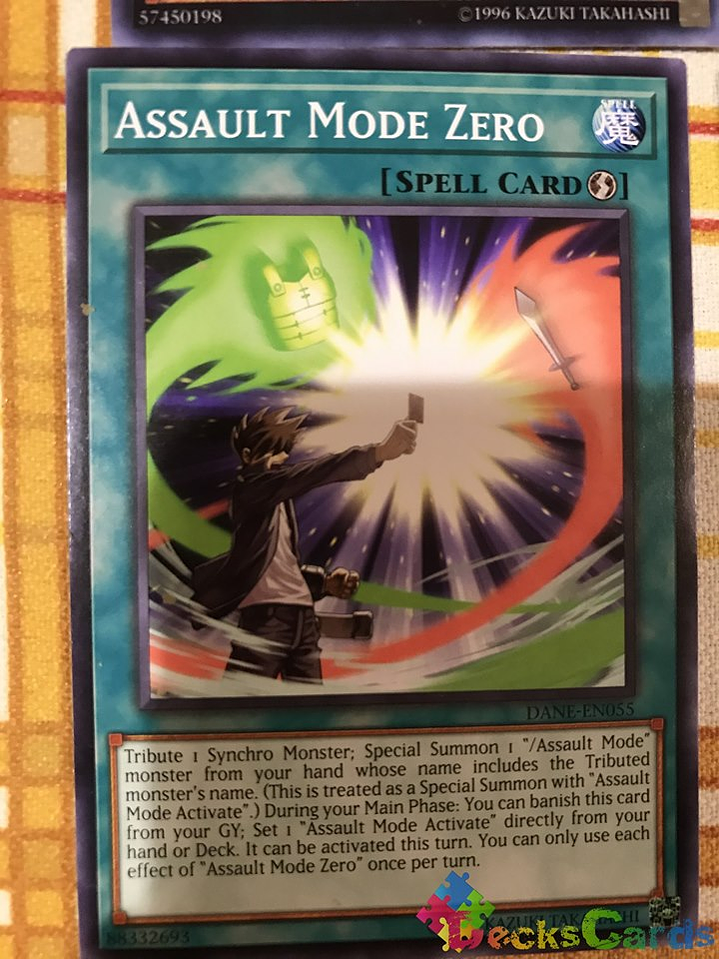 Assault Mode Zero - DANE-EN055 - Common Unlimited 1
