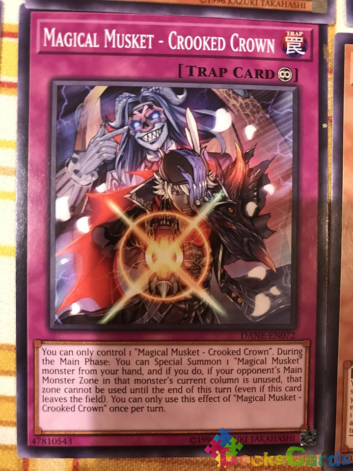 Magical Musket - Crooked Crown - DANE-EN072 - Common Unlimited 1